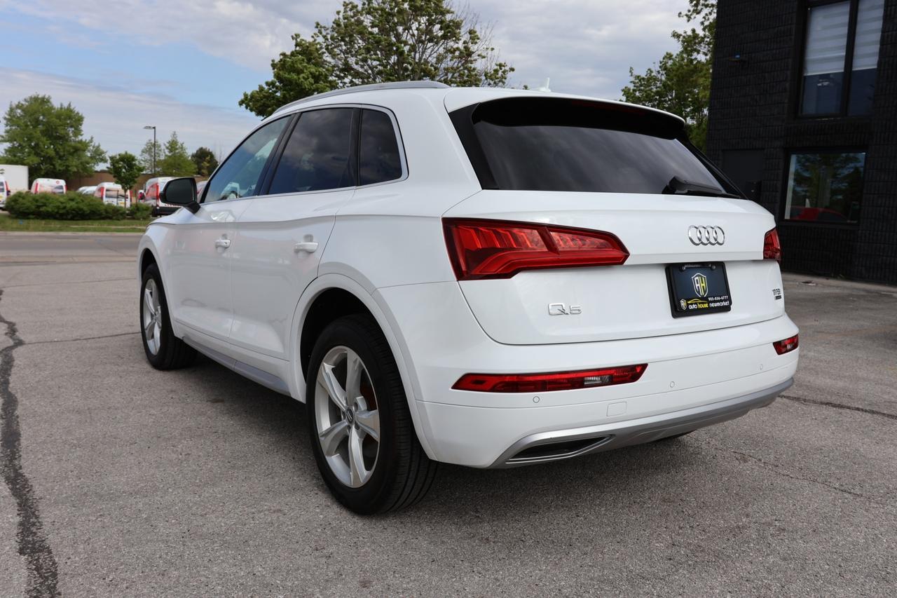 2018 Audi Q5 PROGRESSIVE-AWD/STRONIC/NAV/BCAM/P SENSORS/PANO RO Photo3