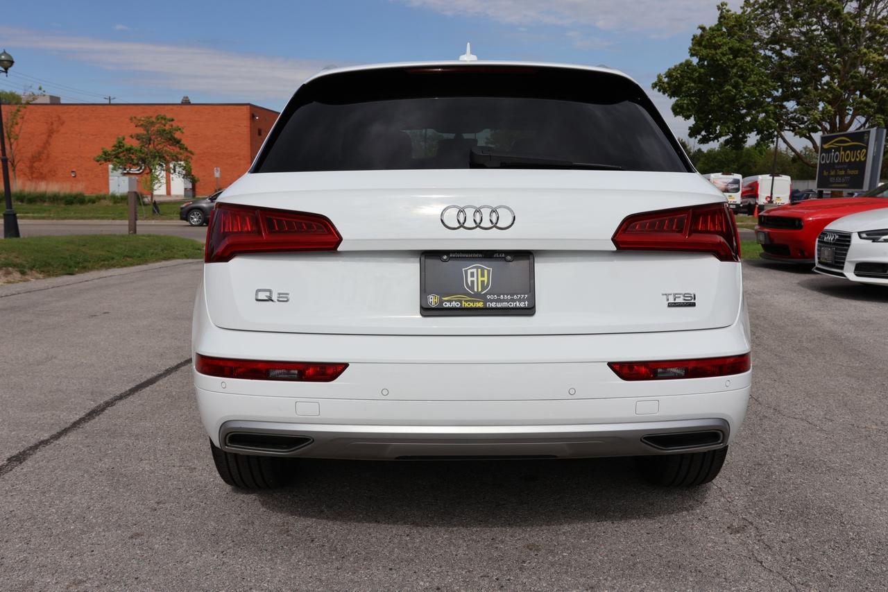 2018 Audi Q5 PROGRESSIVE-AWD/STRONIC/NAV/BCAM/P SENSORS/PANO RO Photo