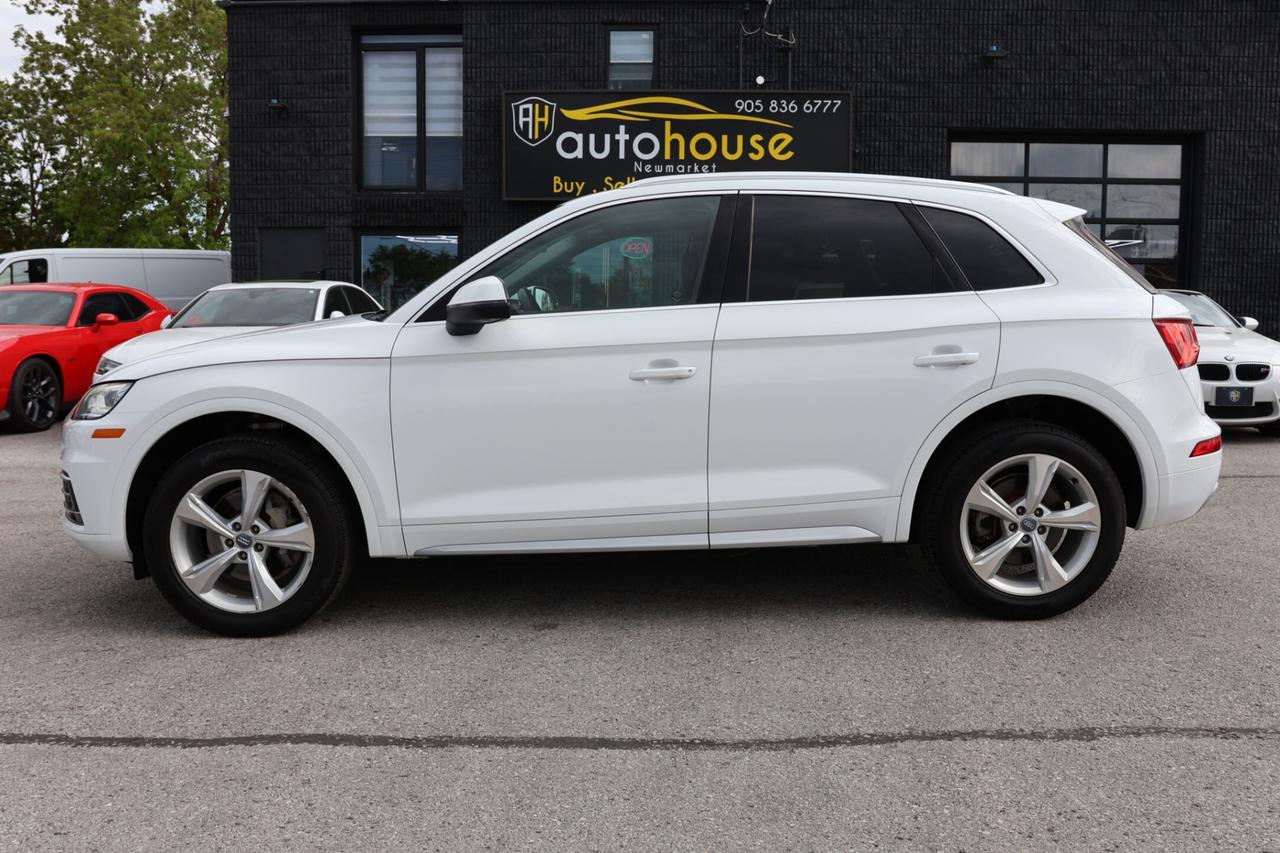 2018 Audi Q5 PROGRESSIVE-AWD/STRONIC/NAV/BCAM/P SENSORS/PANO RO Photo