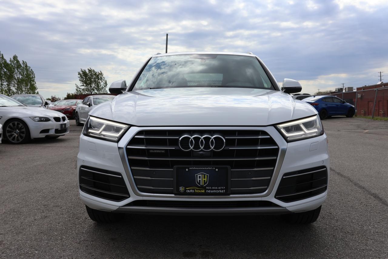 2018 Audi Q5 PROGRESSIVE-AWD/STRONIC/NAV/BCAM/P SENSORS/PANO RO Photo