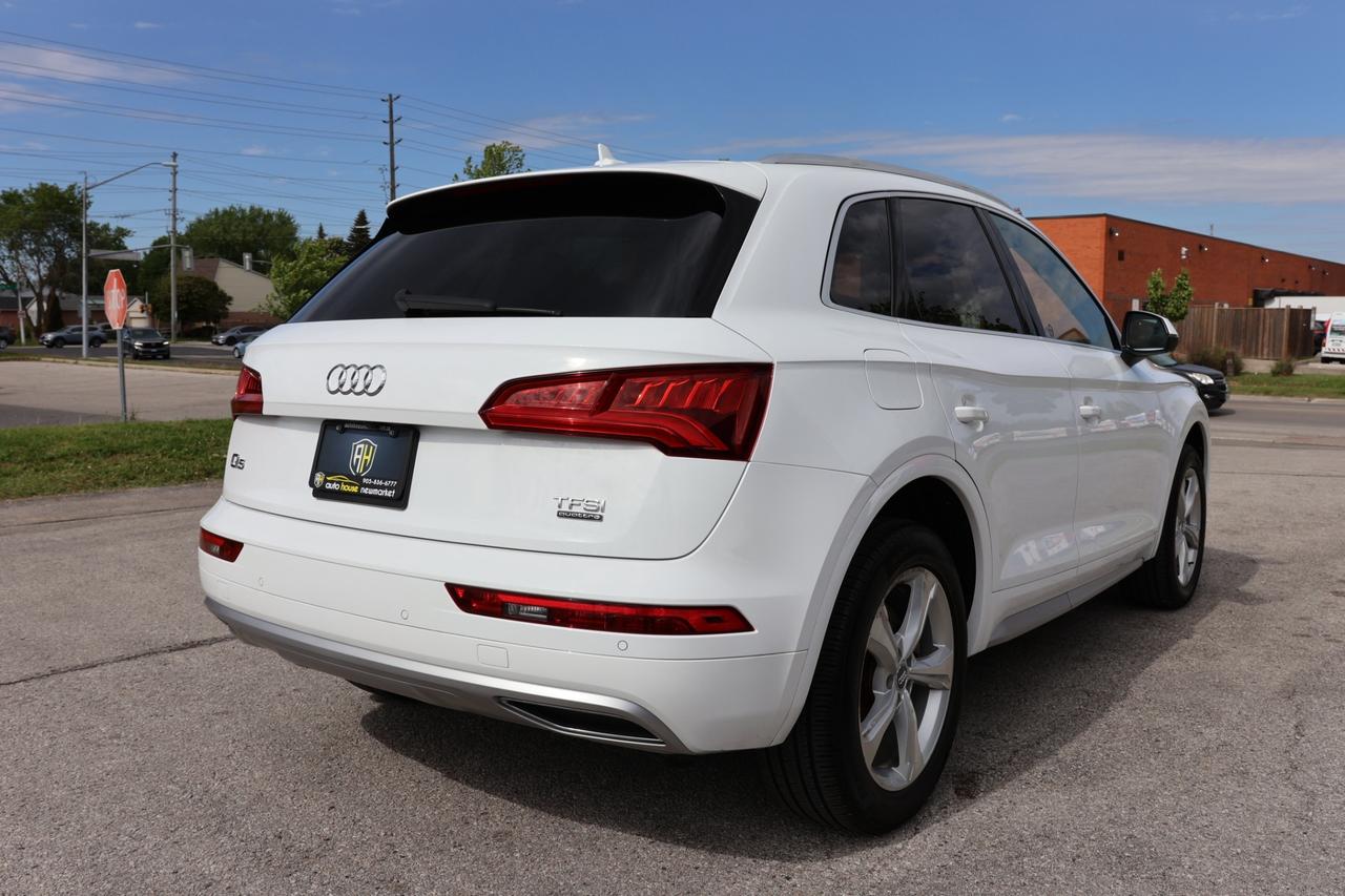 2018 Audi Q5 PROGRESSIVE-AWD/STRONIC/NAV/BCAM/P SENSORS/PANO RO Photo