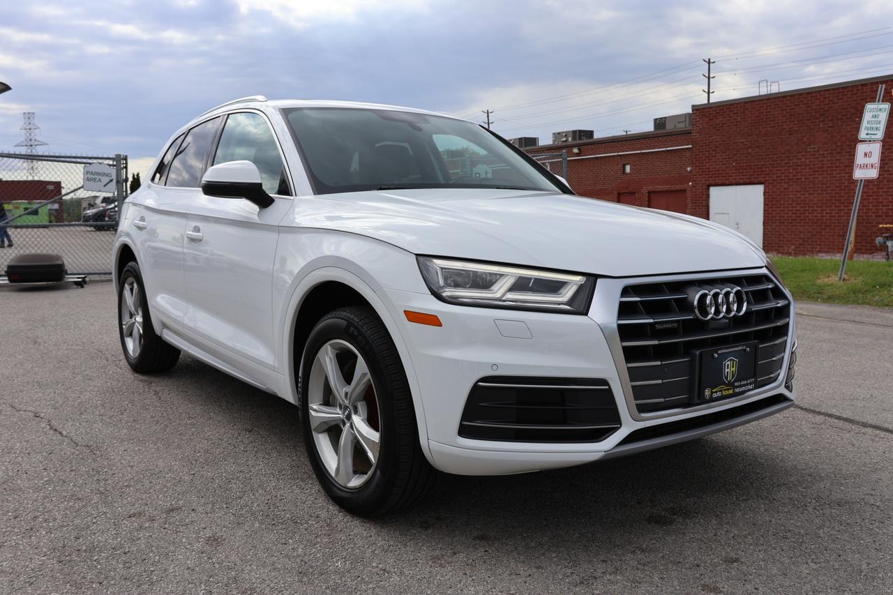 2018 Audi Q5 PROGRESSIVE-AWD/STRONIC/NAV/BCAM/P SENSORS/PANO RO Photo