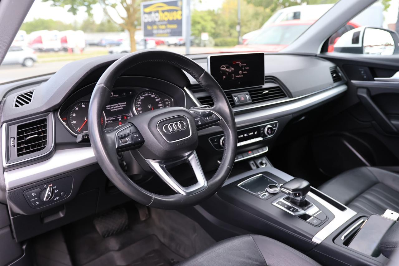 2018 Audi Q5 PROGRESSIVE-AWD/STRONIC/NAV/BCAM/P SENSORS/PANO RO Photo