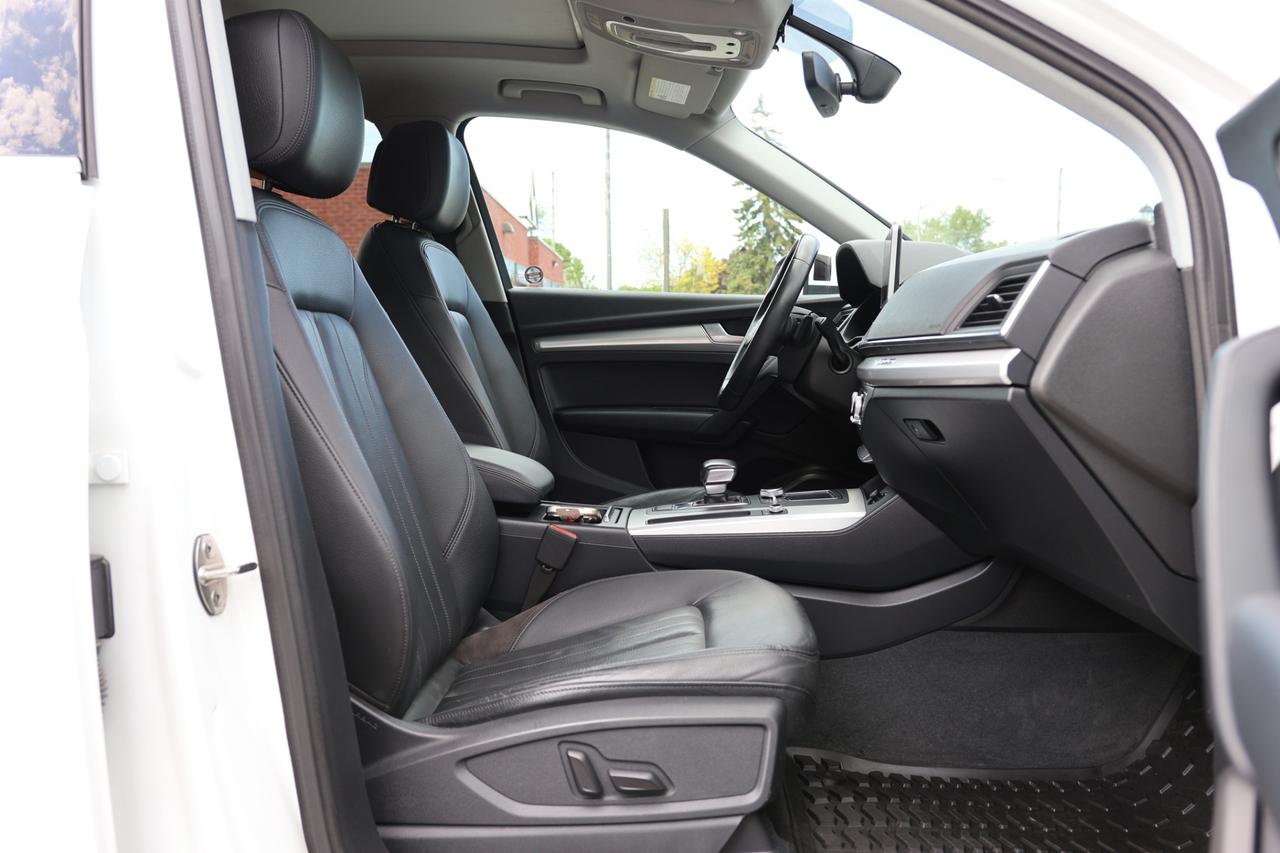 2018 Audi Q5 PROGRESSIVE-AWD/STRONIC/NAV/BCAM/P SENSORS/PANO RO Photo