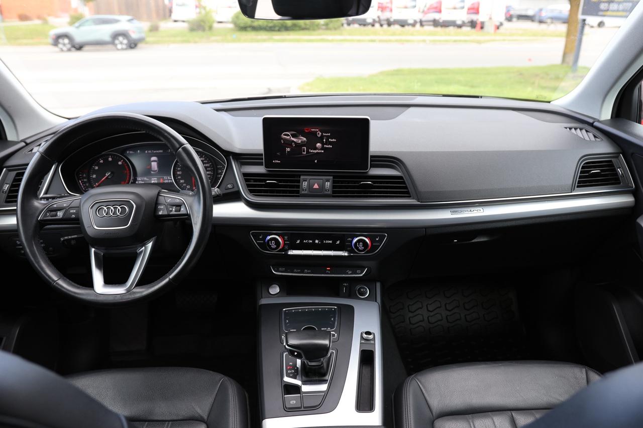 2018 Audi Q5 PROGRESSIVE-AWD/STRONIC/NAV/BCAM/P SENSORS/PANO RO Photo