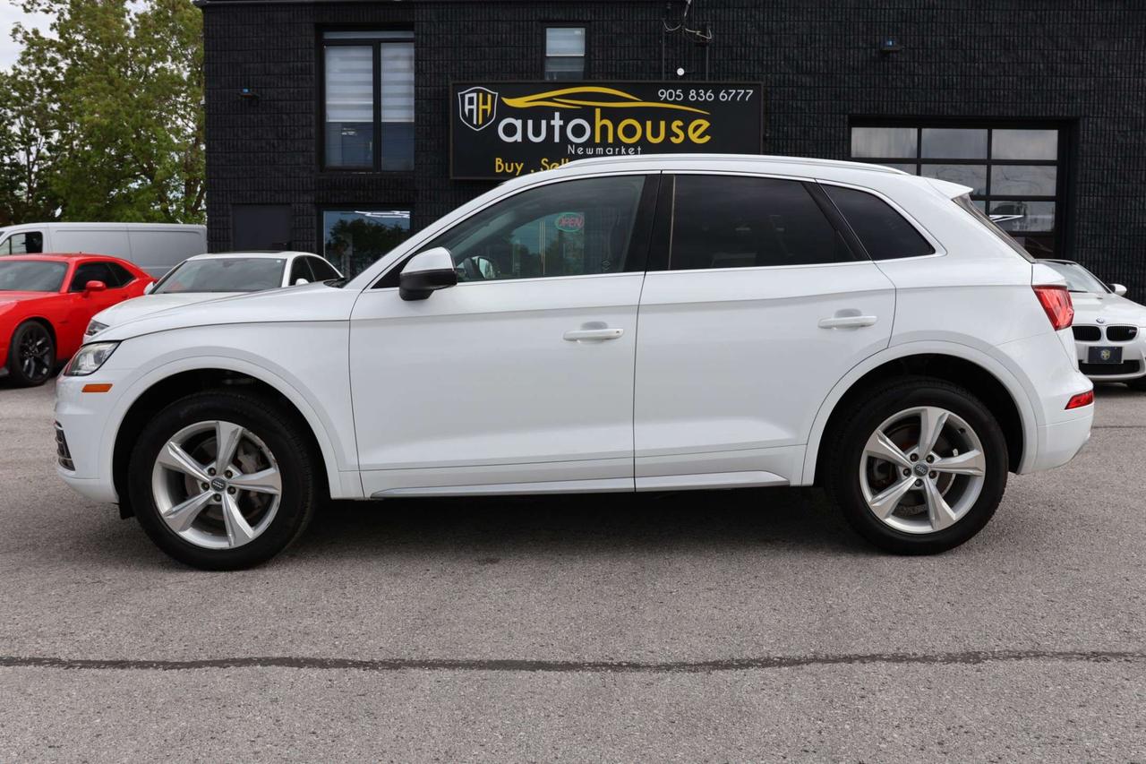 2018 Audi Q5 PROGRESSIVE-AWD/STRONIC/NAV/BCAM/P SENSORS/PANO ROOF/LEATHER/H SEATS & STEERING/KEYLESS/BLUETOOTH Photo