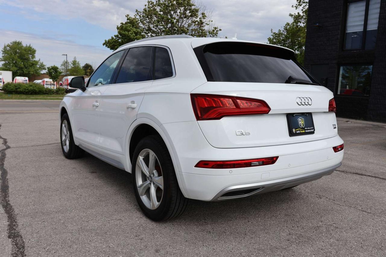 2018 Audi Q5 PROGRESSIVE-AWD/STRONIC/NAV/BCAM/P SENSORS/PANO ROOF/LEATHER/H SEATS & STEERING/KEYLESS/BLUETOOTH Photo3