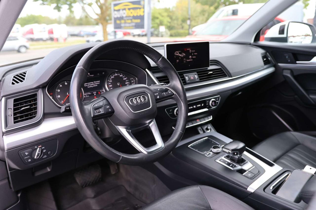 2018 Audi Q5 PROGRESSIVE-AWD/STRONIC/NAV/BCAM/P SENSORS/PANO ROOF/LEATHER/H SEATS & STEERING/KEYLESS/BLUETOOTH Photo