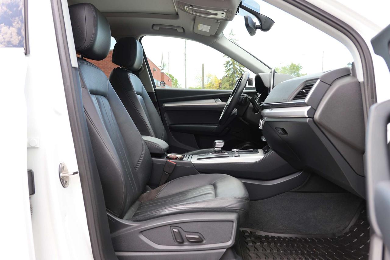 2018 Audi Q5 PROGRESSIVE-AWD/STRONIC/NAV/BCAM/P SENSORS/PANO ROOF/LEATHER/H SEATS & STEERING/KEYLESS/BLUETOOTH Photo