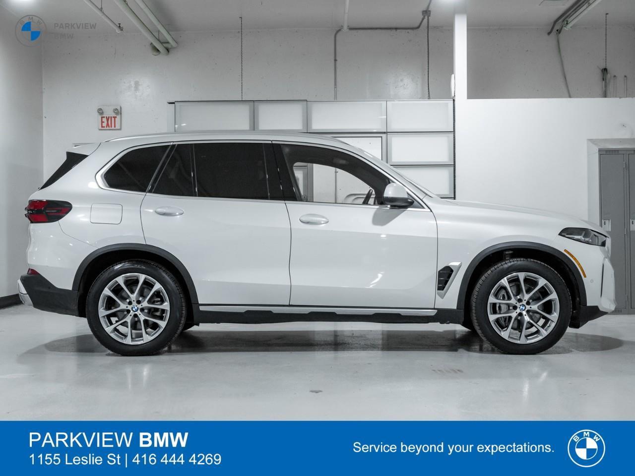 2025 BMW X5 xDrive40i 4dr All-Wheel Drive Sports Activity Vehicle Photo3