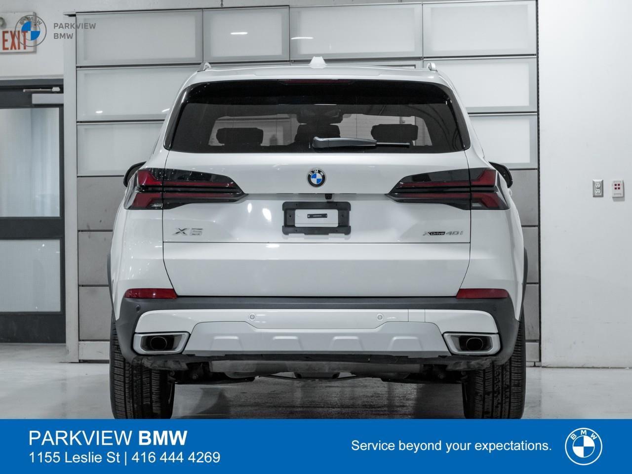 2025 BMW X5 xDrive40i 4dr All-Wheel Drive Sports Activity Vehicle Photo