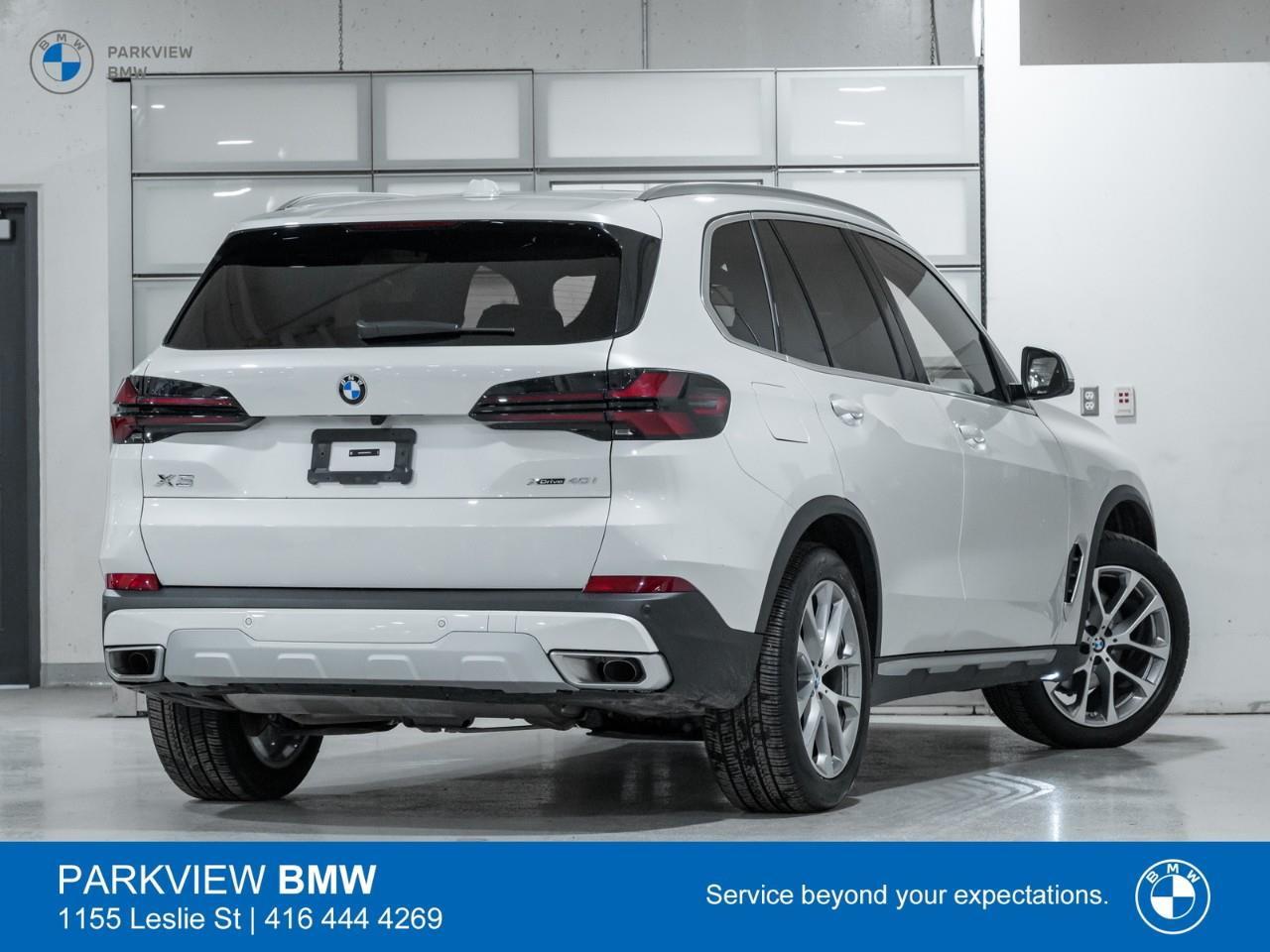 2025 BMW X5 xDrive40i 4dr All-Wheel Drive Sports Activity Vehicle Photo4