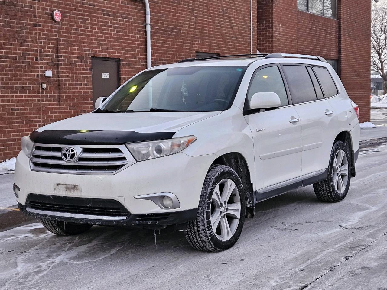 2012 Toyota Highlander 4WD 4dr Limited Photo2