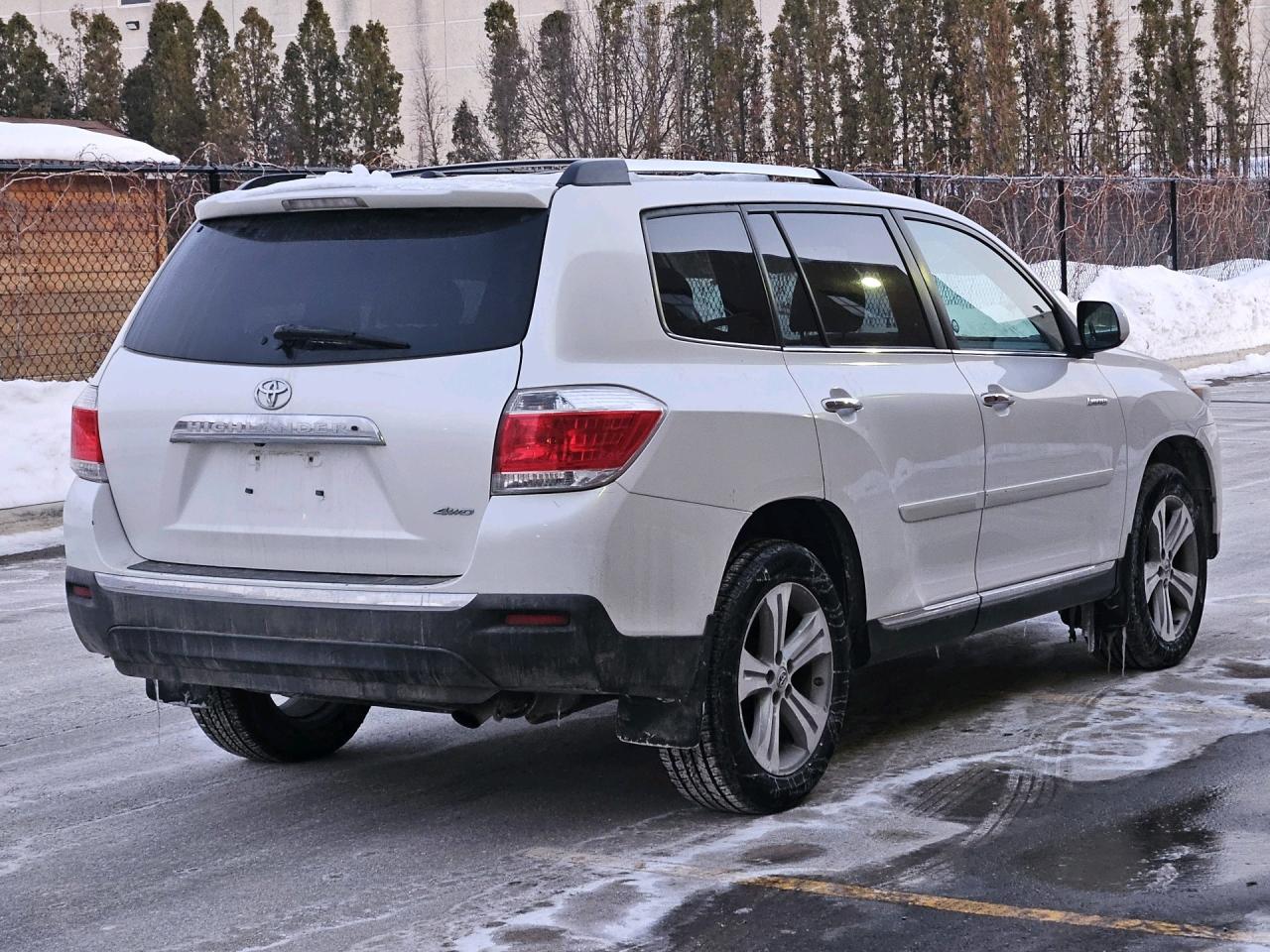 2012 Toyota Highlander 4WD 4dr Limited Photo3