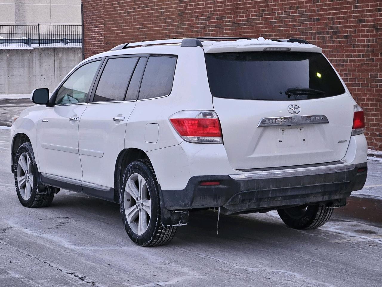 2012 Toyota Highlander 4WD 4dr Limited Photo