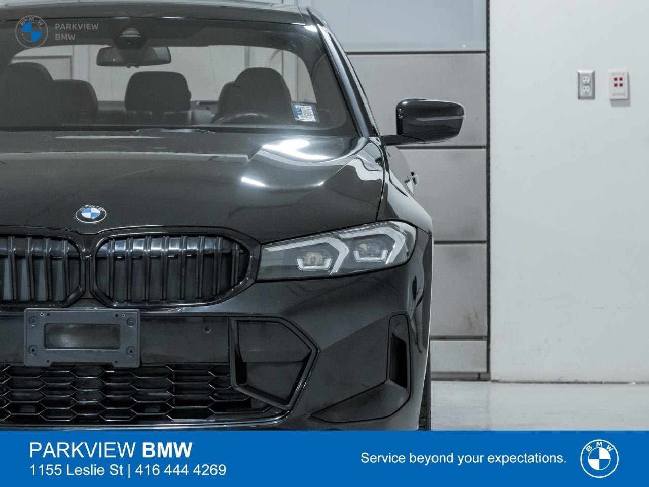 2023 BMW 330 i xDrive 4dr All-Wheel Drive Sedan Photo