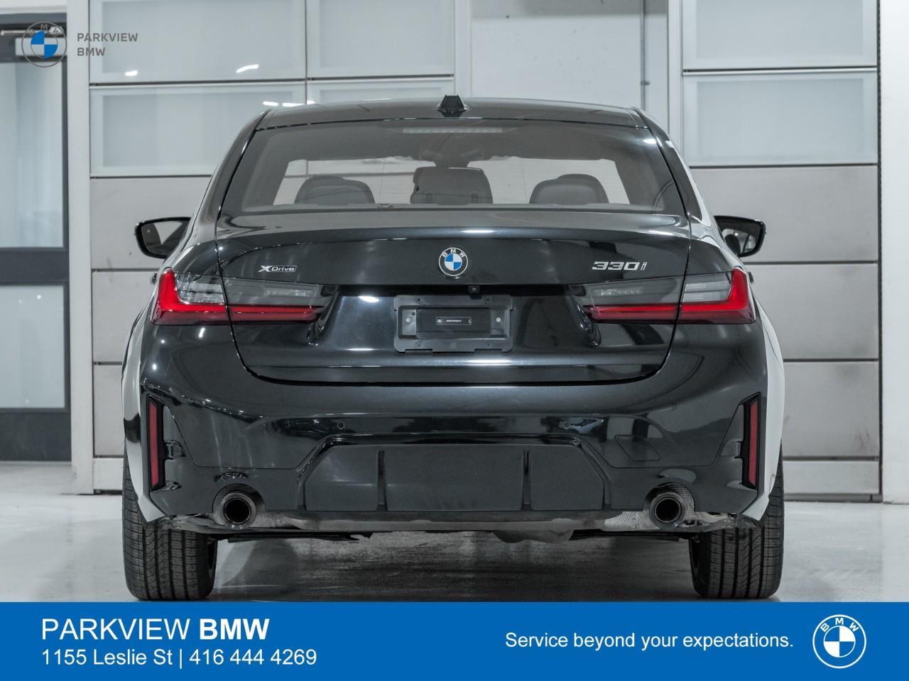 2023 BMW 330 i xDrive 4dr All-Wheel Drive Sedan Photo