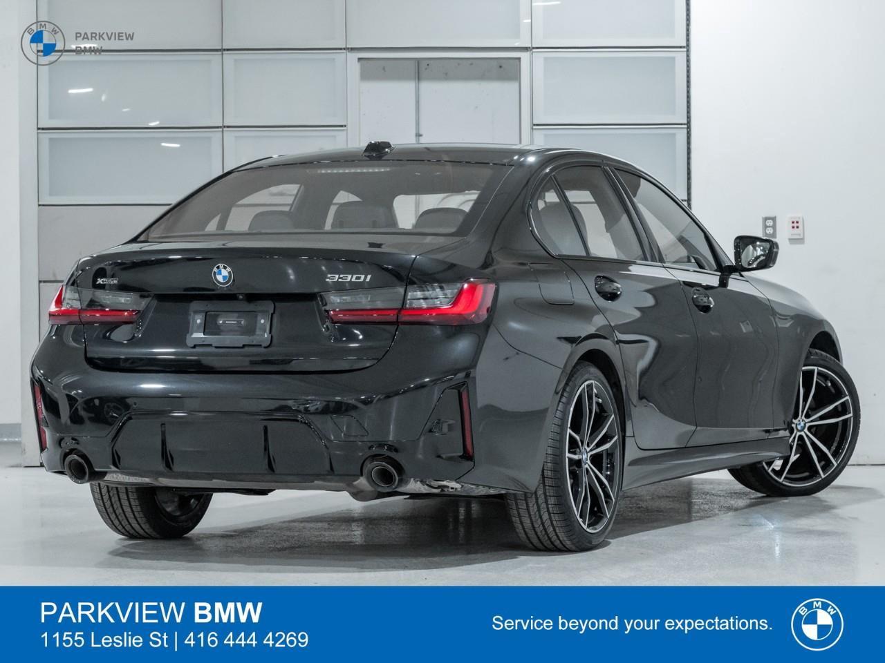 2023 BMW 330 i xDrive 4dr All-Wheel Drive Sedan Photo