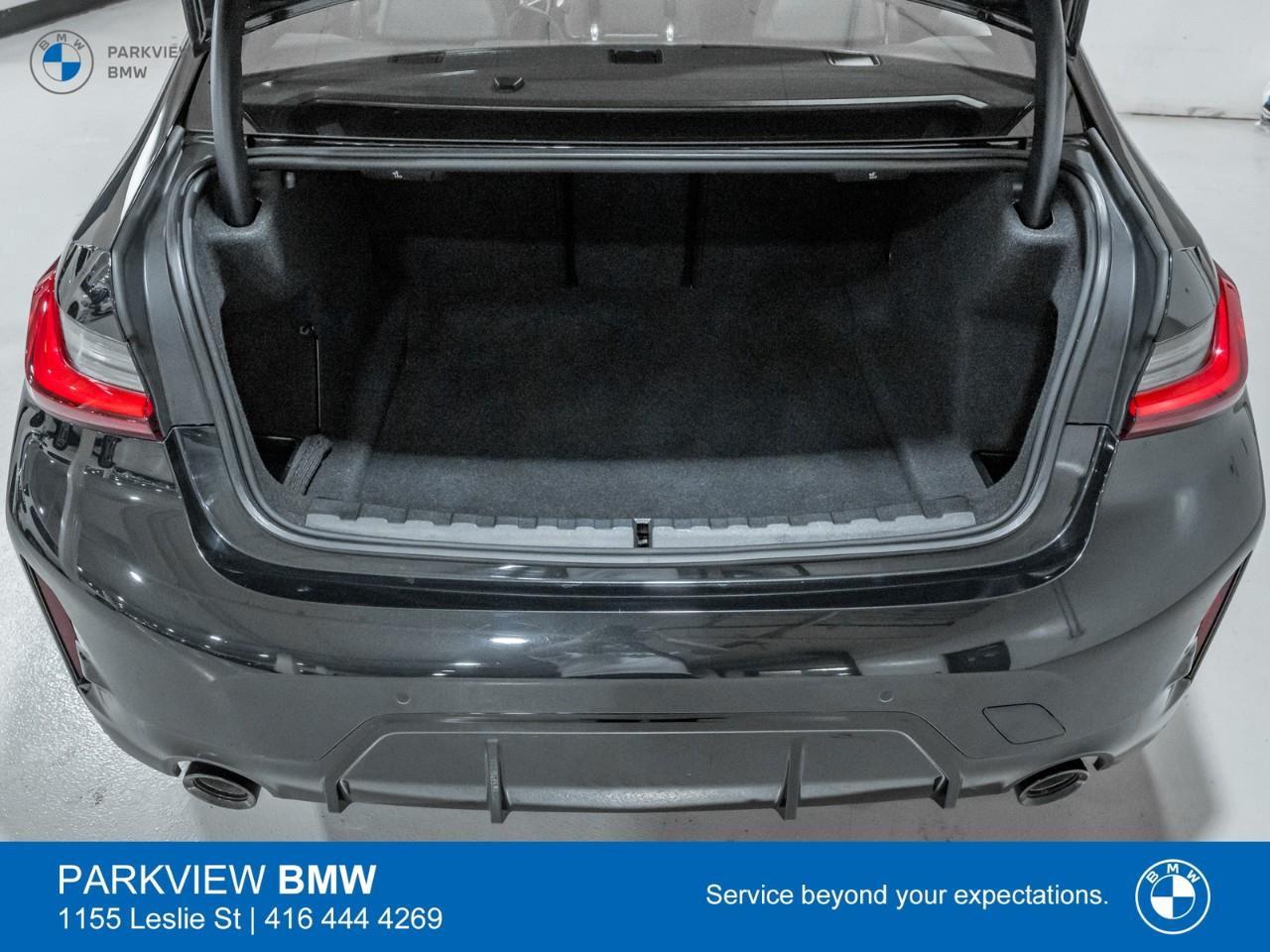 2023 BMW 330 i xDrive 4dr All-Wheel Drive Sedan Photo