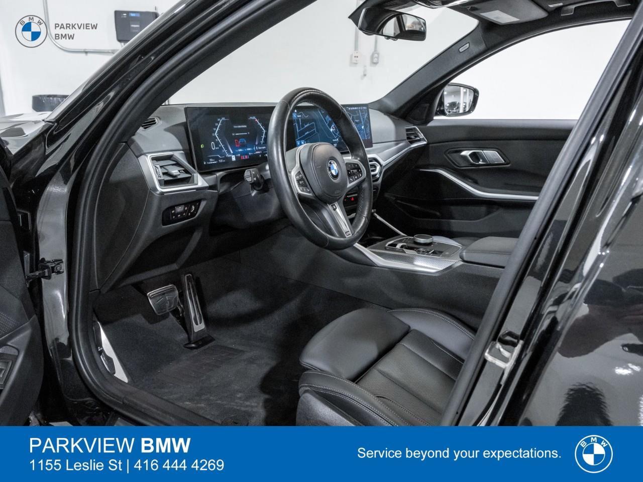 2023 BMW 330 i xDrive 4dr All-Wheel Drive Sedan Photo