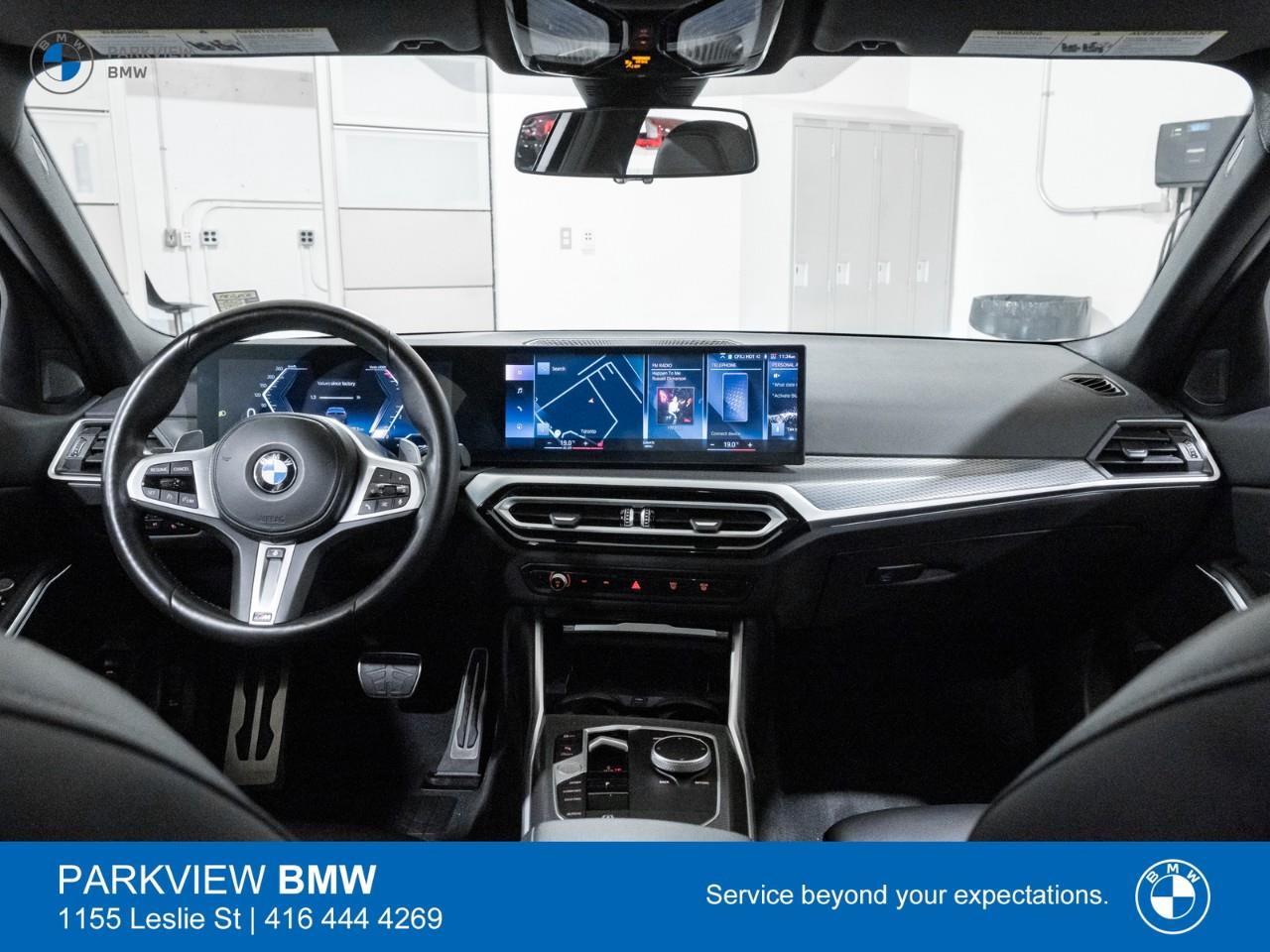 2023 BMW 330 i xDrive 4dr All-Wheel Drive Sedan Photo