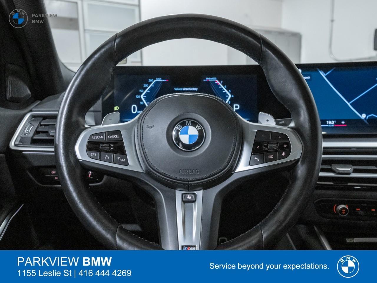 2023 BMW 330 i xDrive 4dr All-Wheel Drive Sedan Photo