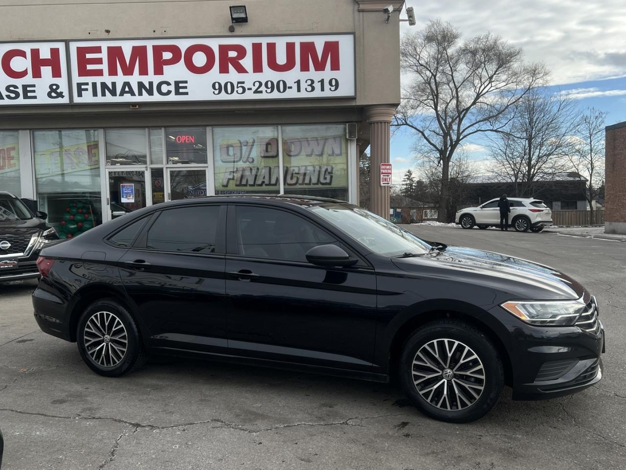 2021 Volkswagen Jetta Highline   Leather   Sunroof   Navi Photo