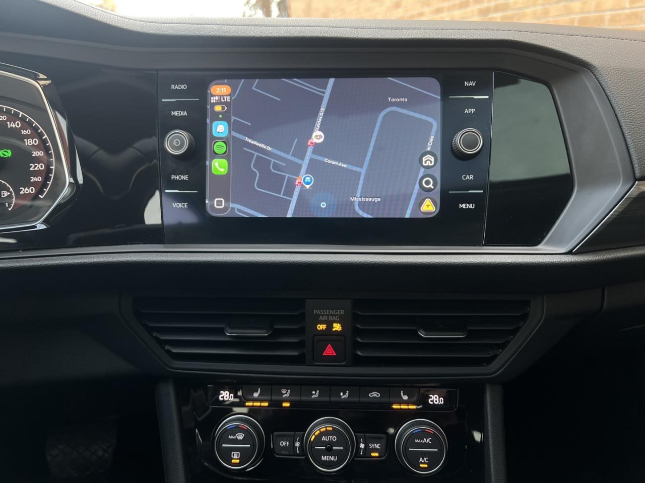 2021 Volkswagen Jetta Highline   Leather   Sunroof   Navi Photo