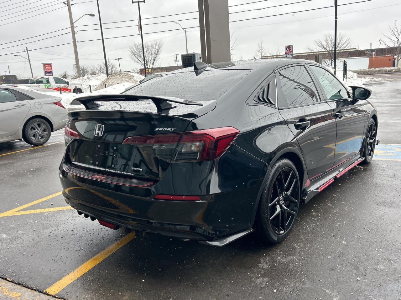 2025 Honda Civic Sedan Hybrid Sport eCVT   CLEAN CARFAX   ONE OWNER Photo