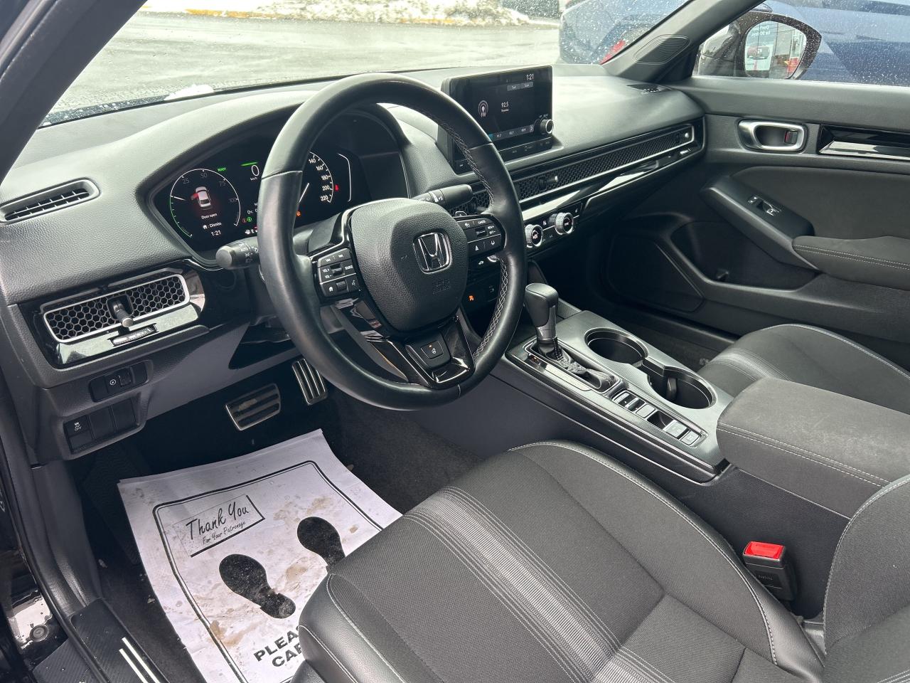 2025 Honda Civic Sedan Hybrid Sport eCVT   CLEAN CARFAX   ONE OWNER Photo