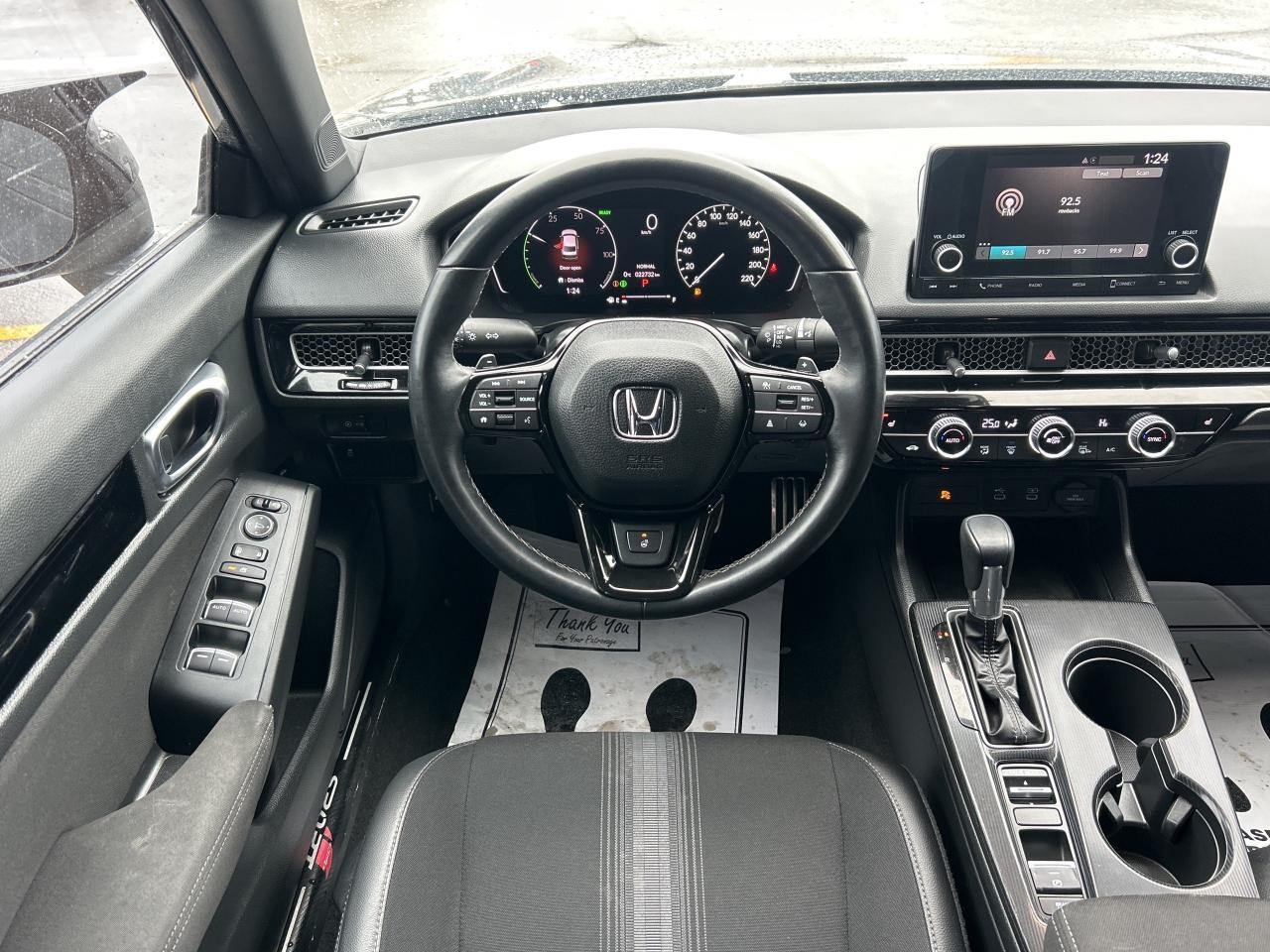 2025 Honda Civic Sedan Hybrid Sport eCVT   CLEAN CARFAX   ONE OWNER Photo