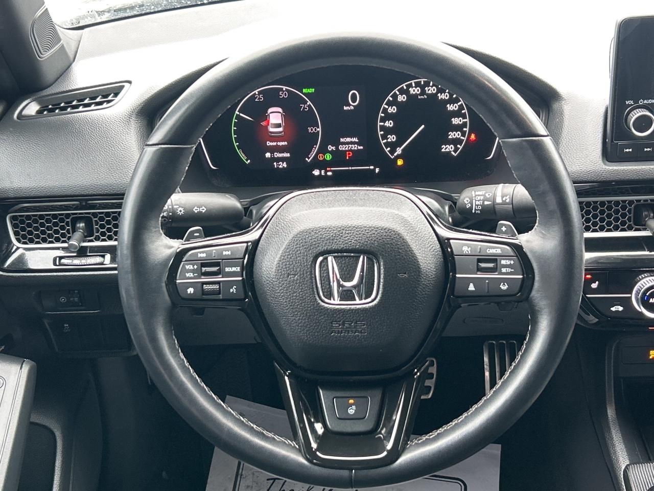 2025 Honda Civic Sedan Hybrid Sport eCVT   CLEAN CARFAX   ONE OWNER Photo