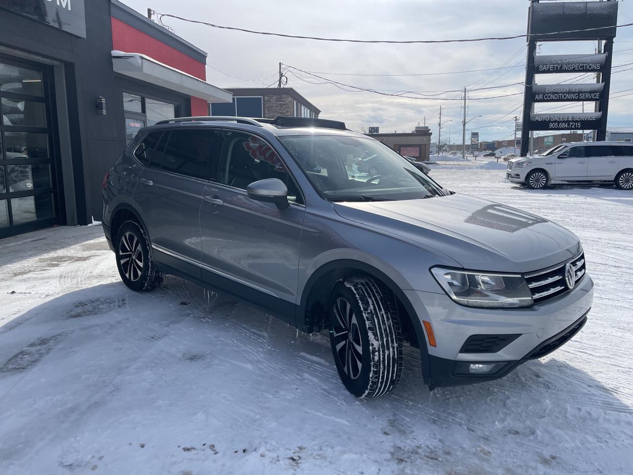 2021 Volkswagen Tiguan United 4MOTION AWD Nav Sunroof Back Up Camera Photo