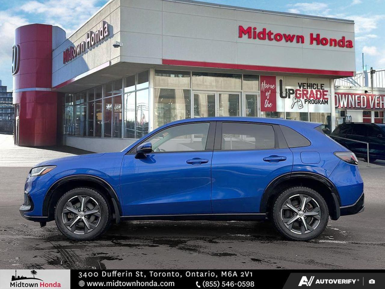 2024 Honda HR-V *LEATHER INTERIOR / SERVICED AT MIDTOWN / HEATED S Photo