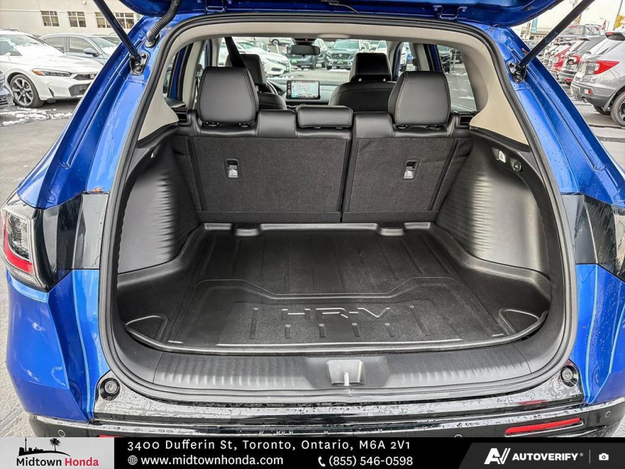 2024 Honda HR-V *LEATHER INTERIOR / SERVICED AT MIDTOWN / HEATED S Photo