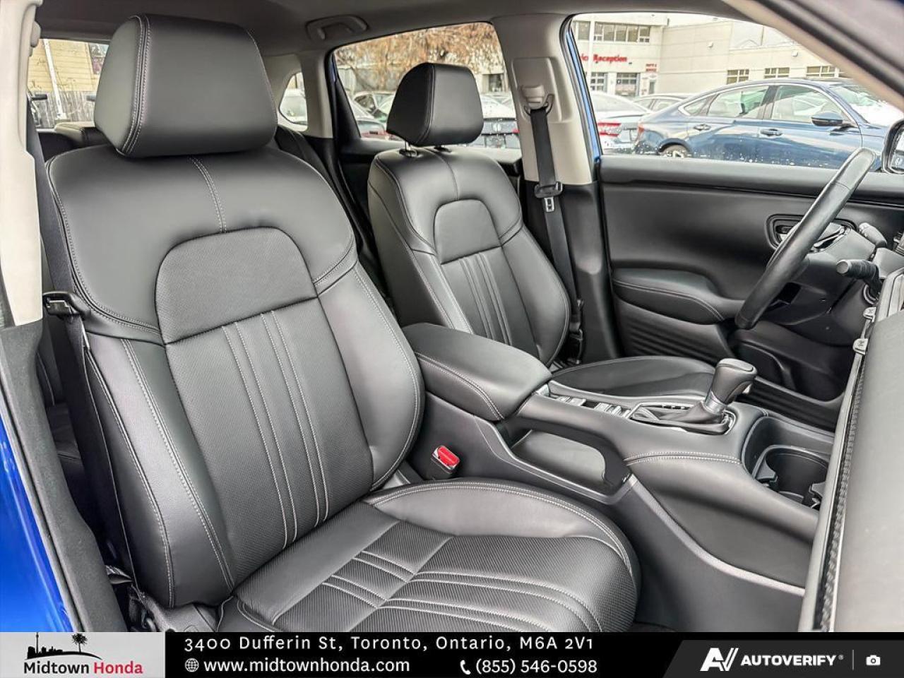 2024 Honda HR-V *LEATHER INTERIOR / SERVICED AT MIDTOWN / HEATED S Photo