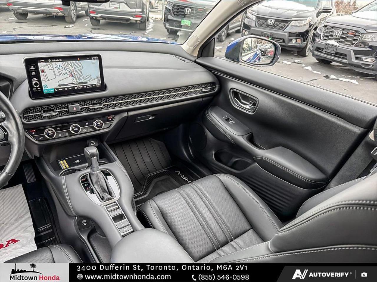 2024 Honda HR-V *LEATHER INTERIOR / SERVICED AT MIDTOWN / HEATED S Photo