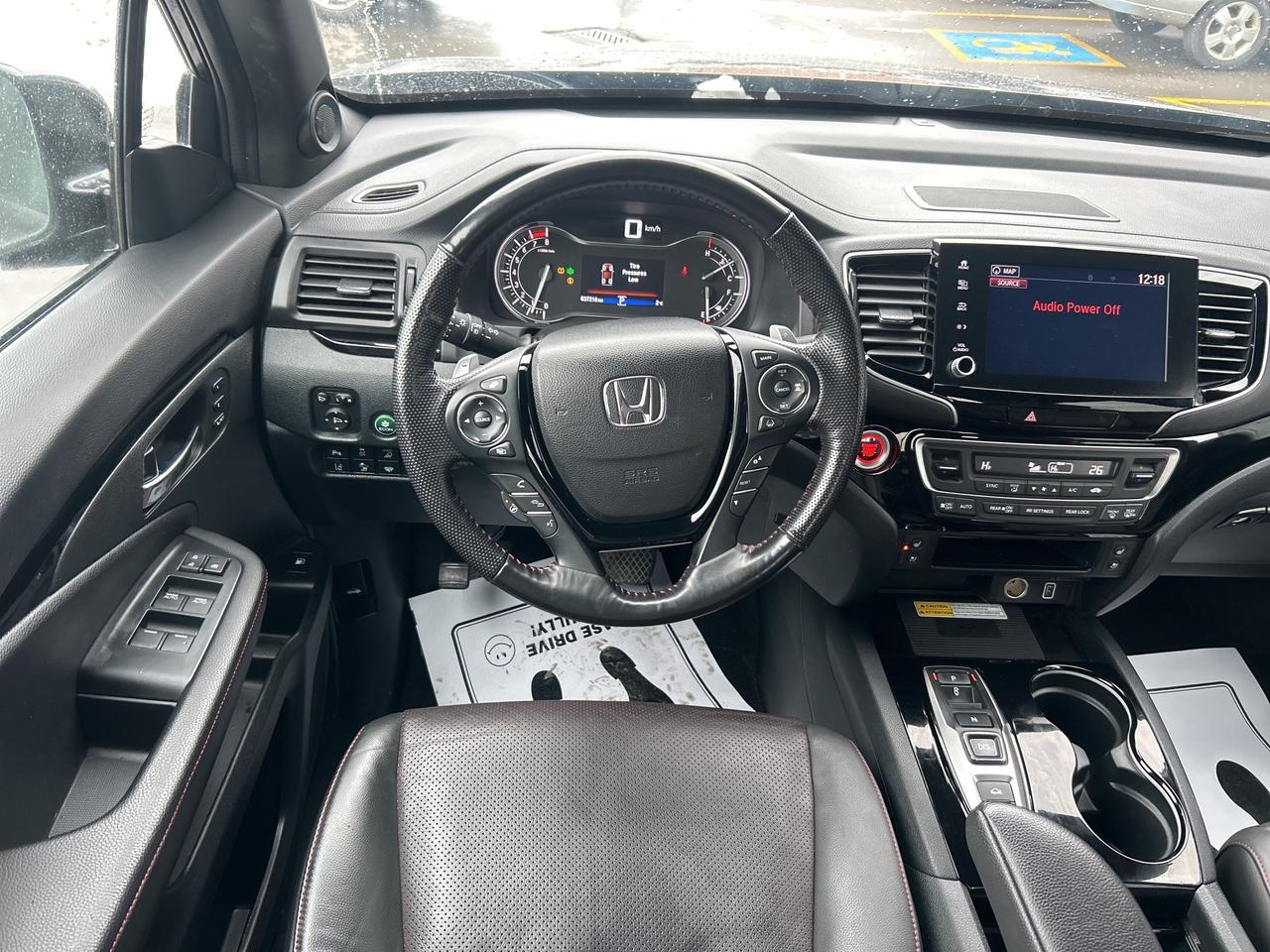 2023 Honda Ridgeline Black Edition AWD   CLEAN CARFAX   ONE OWNER Photo