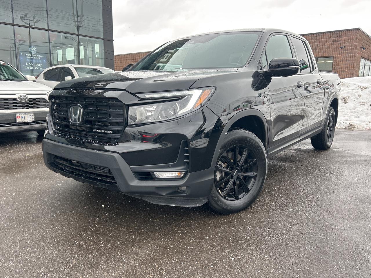 2023 Honda Ridgeline Black Edition AWD   CLEAN CARFAX   ONE OWNER Photo