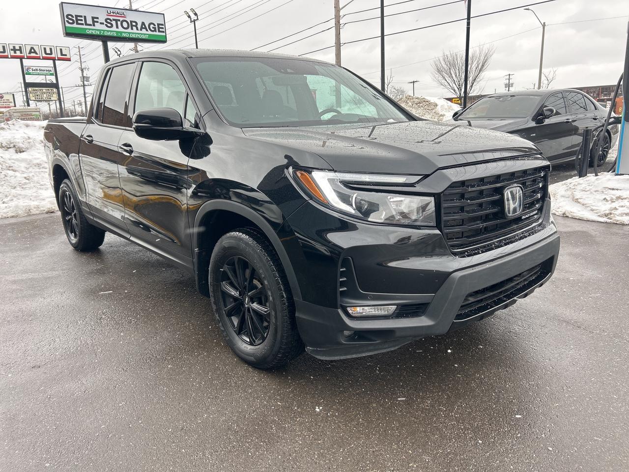 2023 Honda Ridgeline Black Edition AWD   CLEAN CARFAX   ONE OWNER Photo