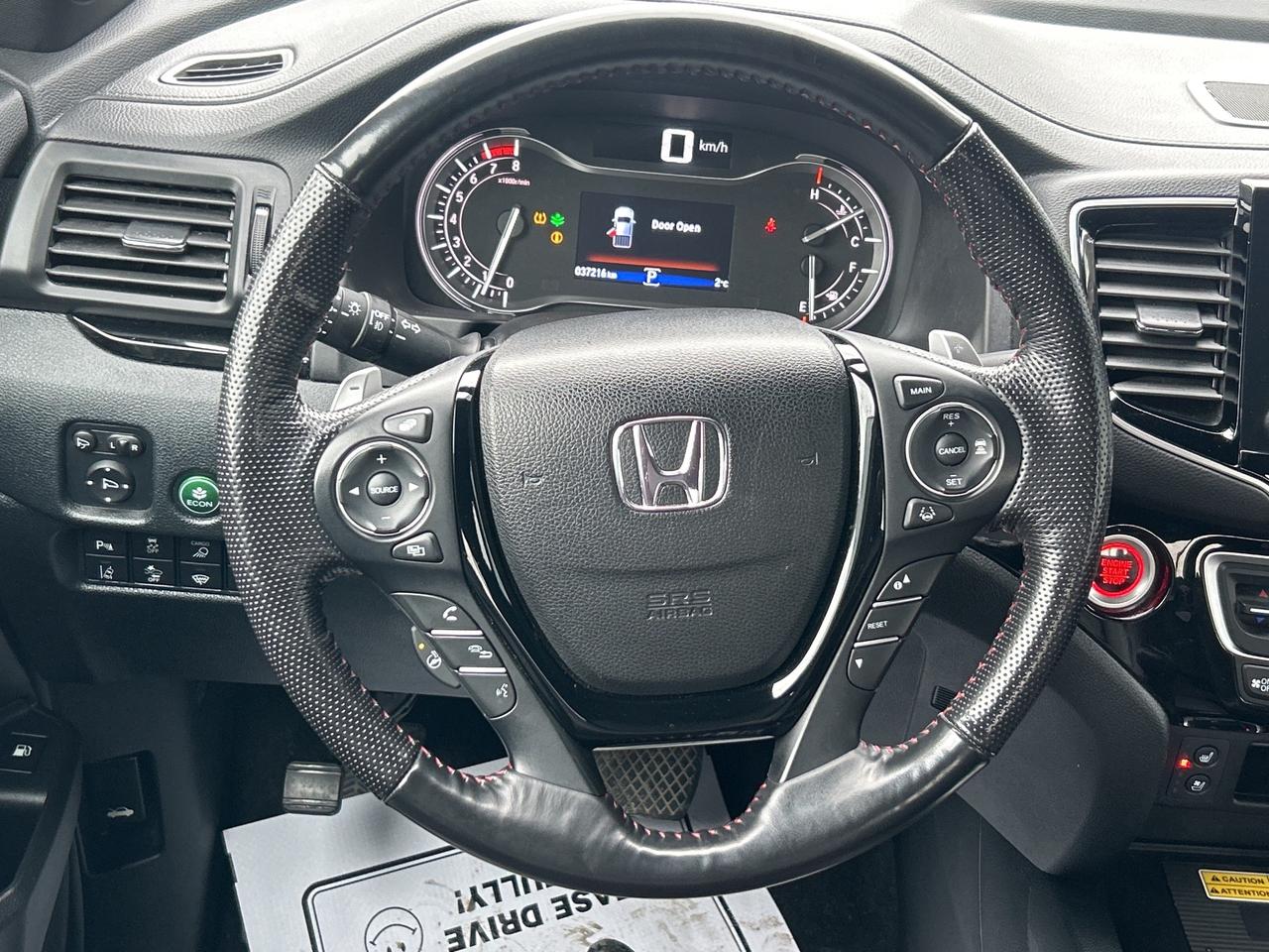 2023 Honda Ridgeline Black Edition AWD   CLEAN CARFAX   ONE OWNER Photo