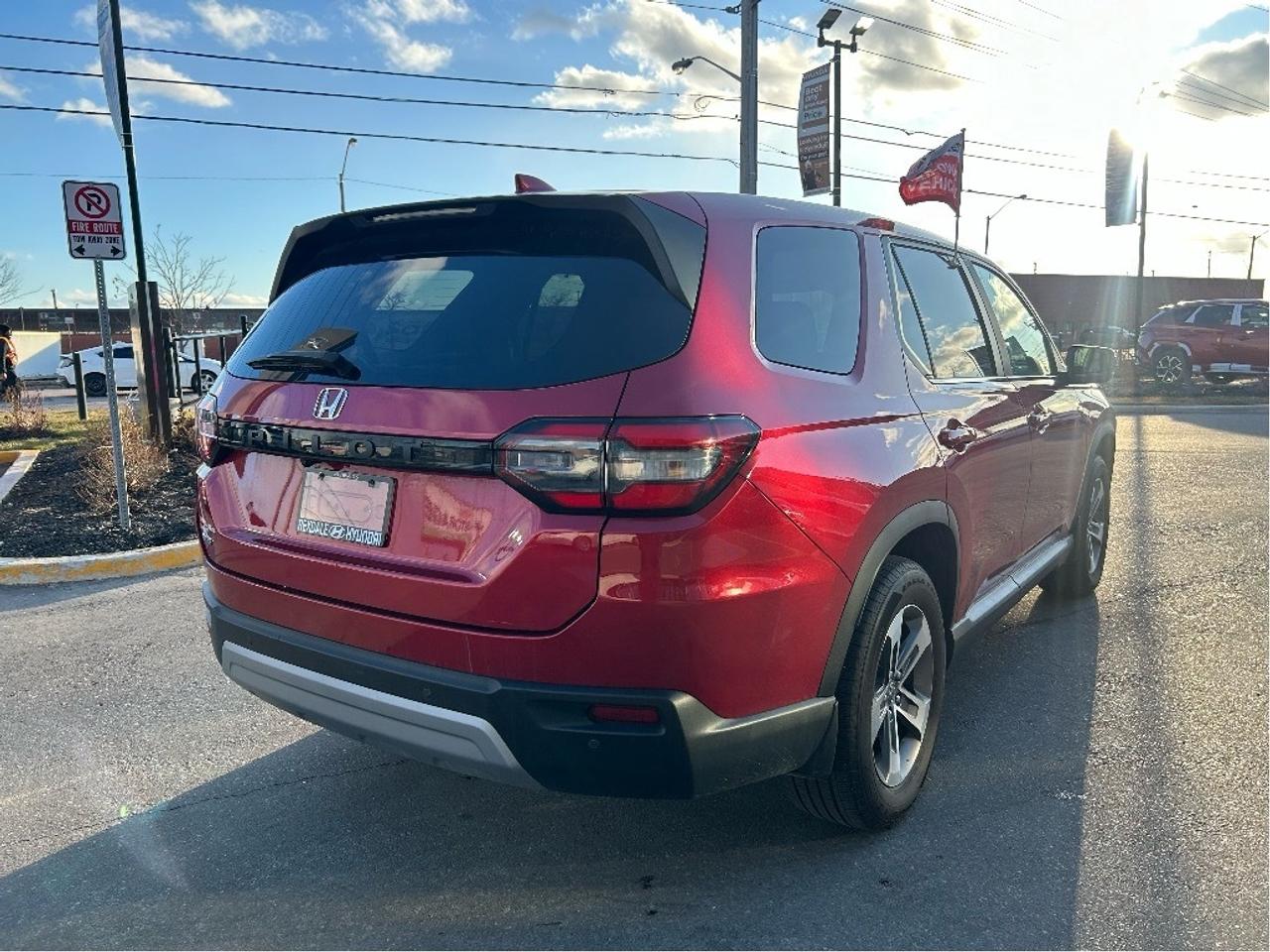 2023 Honda Pilot EX-L AWD Photo4