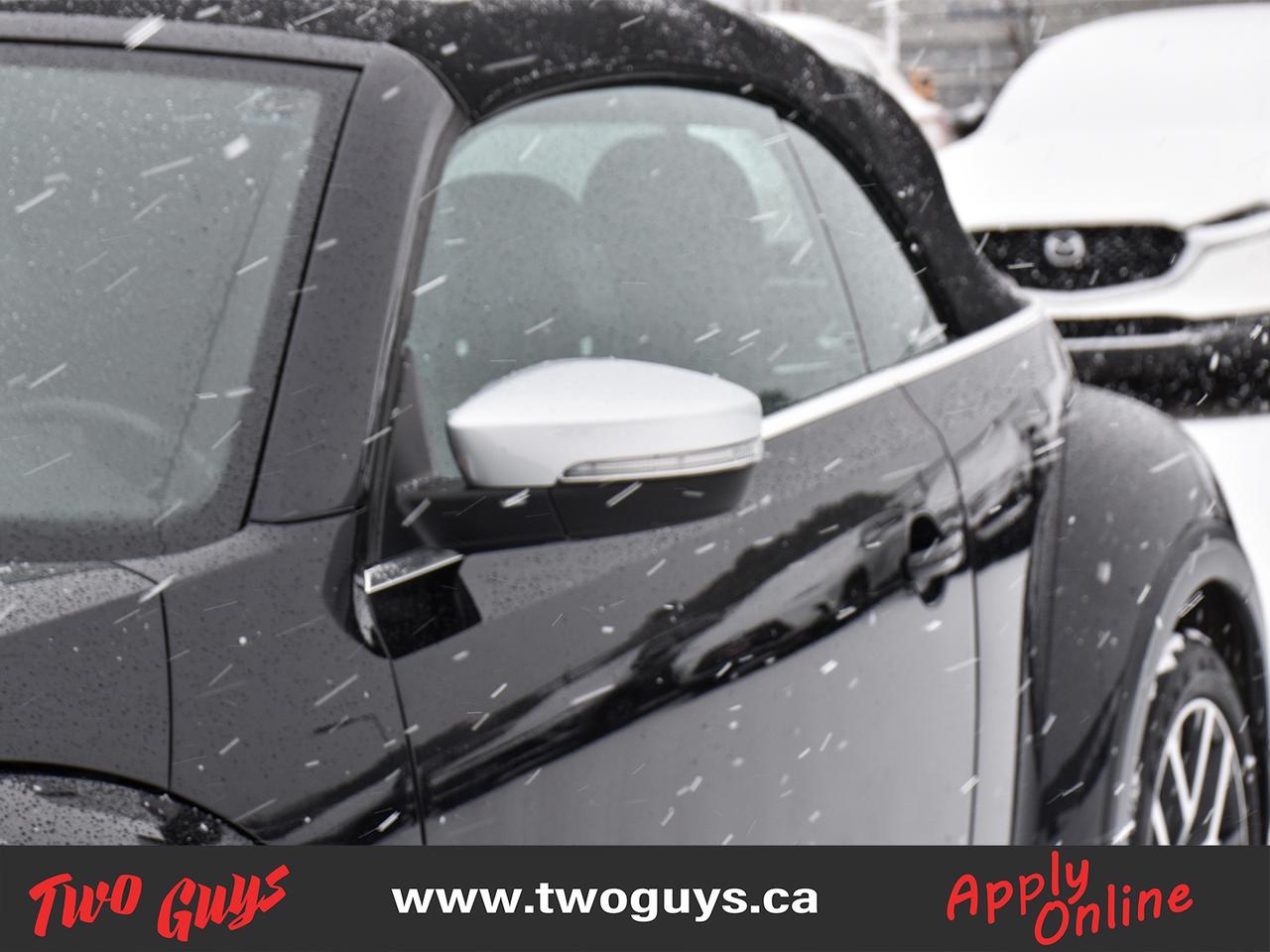 2018 Volkswagen Beetle Convertible DUNE Convertible   Auto   Nav   Htd Cloth Photo3