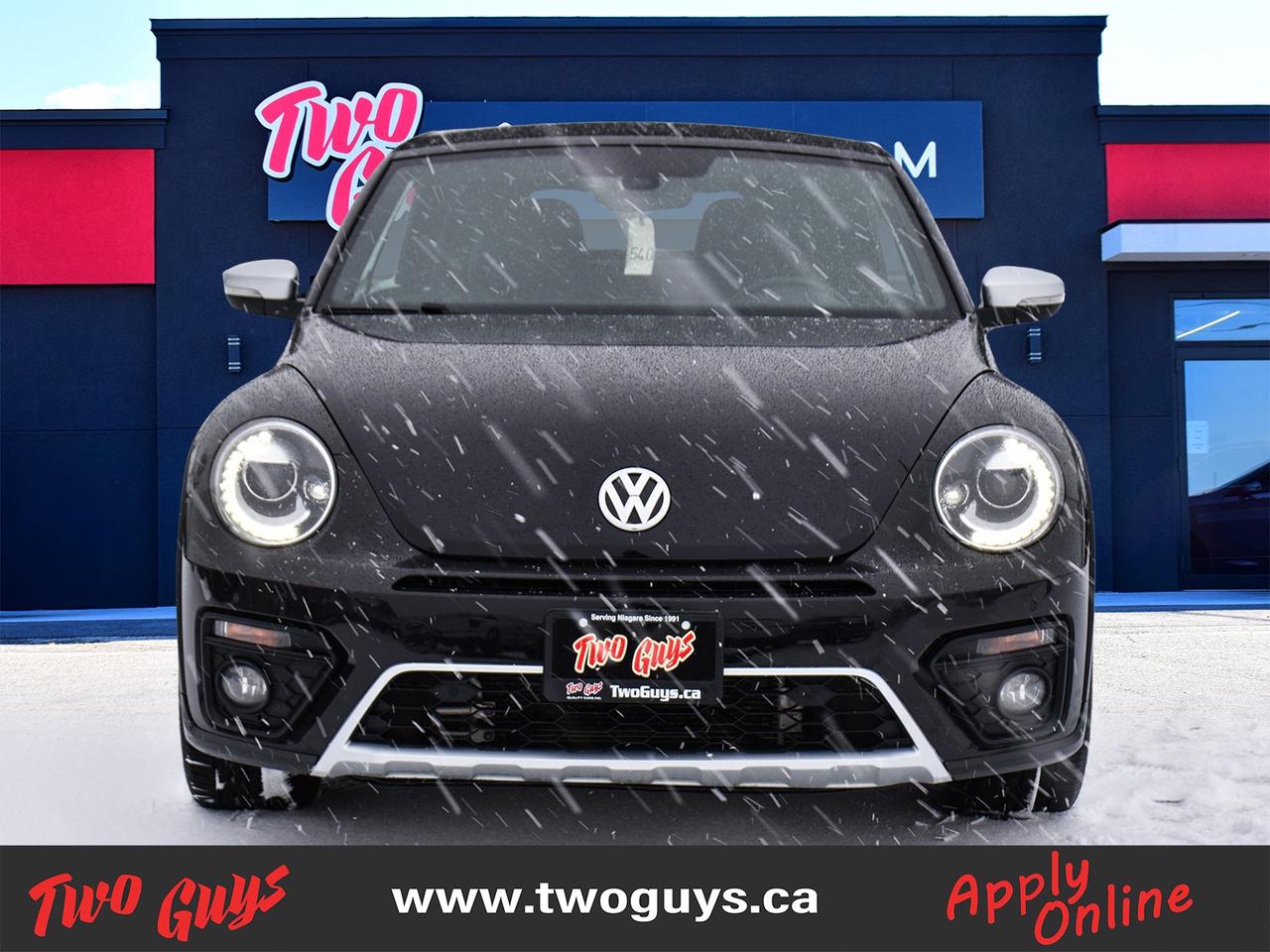 2018 Volkswagen Beetle Convertible DUNE Convertible   Auto   Nav   Htd Cloth Photo