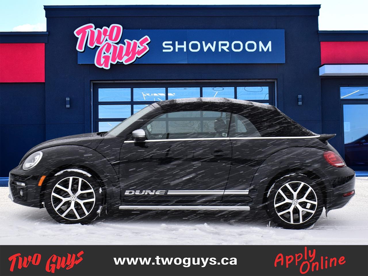 2018 Volkswagen Beetle Convertible DUNE Convertible   Auto   Nav   Htd Cloth Photo