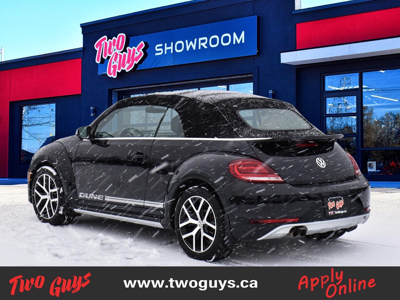 2018 Volkswagen Beetle Convertible DUNE Convertible   Auto   Nav   Htd Cloth Photo