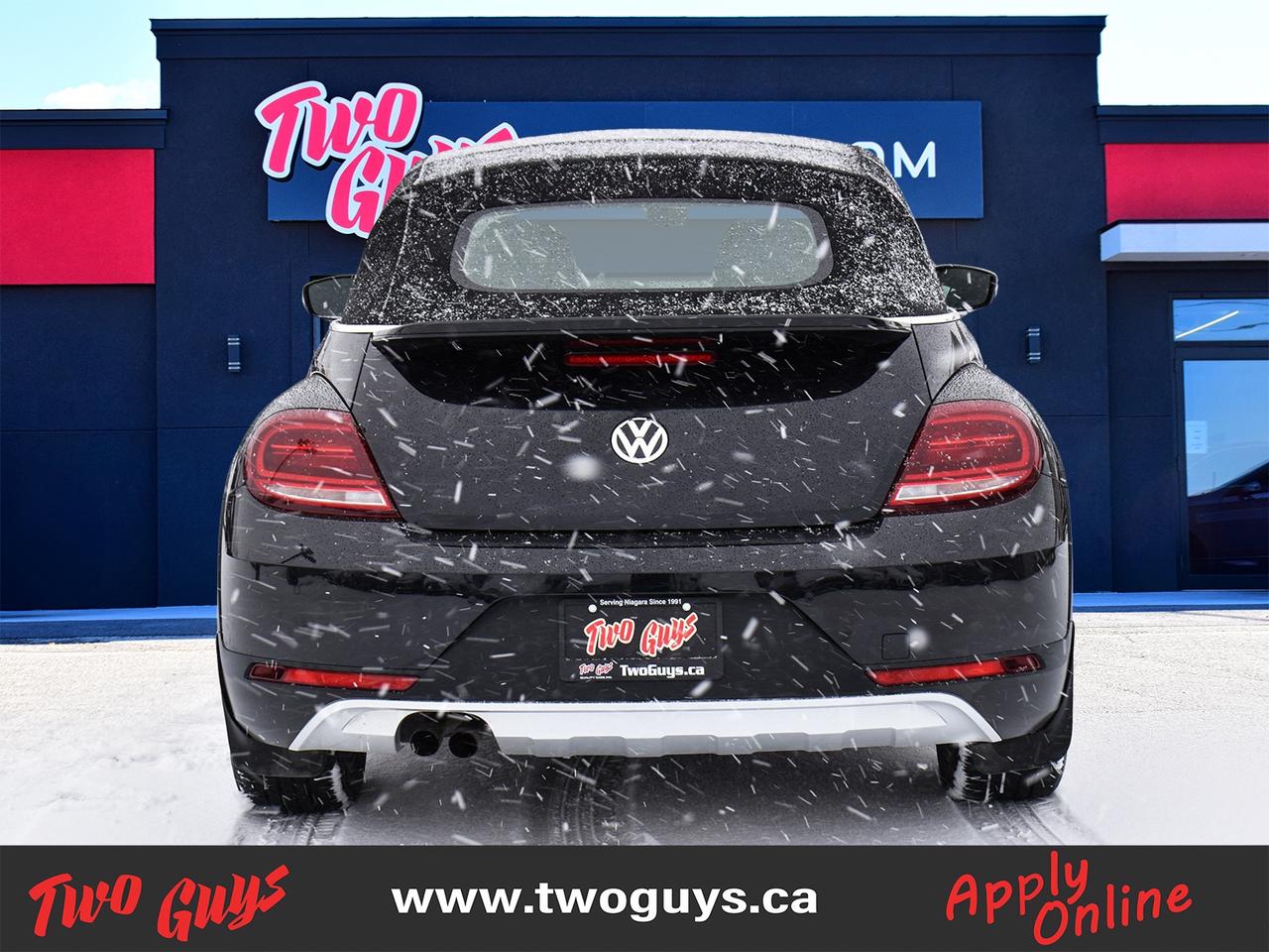 2018 Volkswagen Beetle Convertible DUNE Convertible   Auto   Nav   Htd Cloth Photo