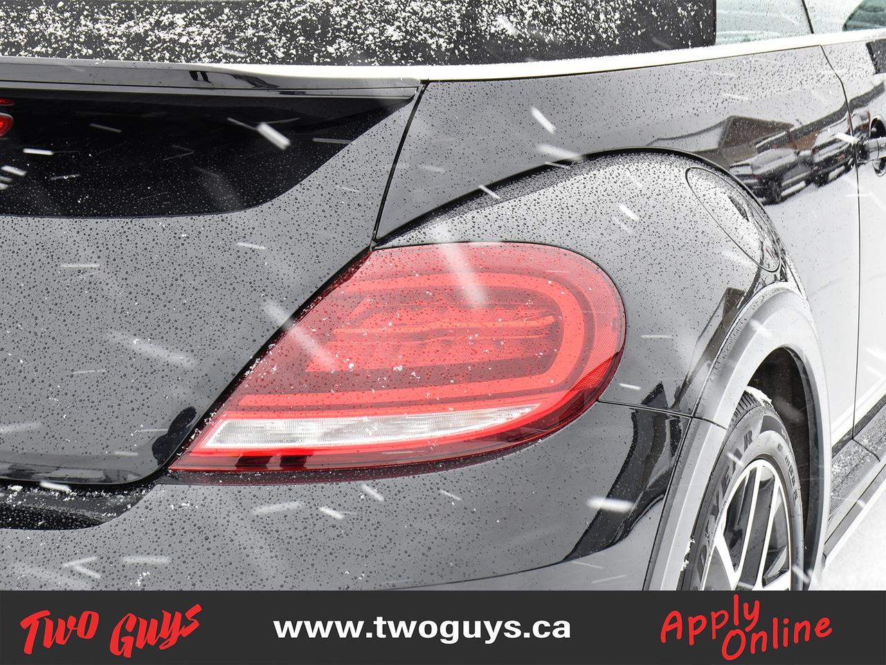 2018 Volkswagen Beetle Convertible DUNE Convertible   Auto   Nav   Htd Cloth Photo