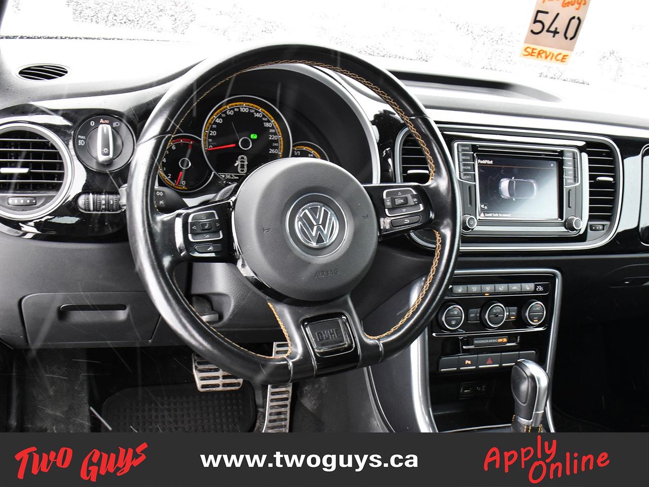 2018 Volkswagen Beetle Convertible DUNE Convertible   Auto   Nav   Htd Cloth Photo