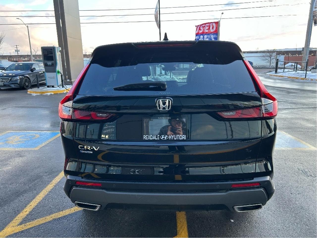 2024 Honda CR-V Hybrid EX-L AWD   CLEAN CARFAX   ONE OWNER Photo3
